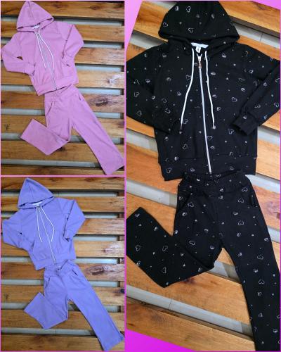 Conjunto Darlon Glitter