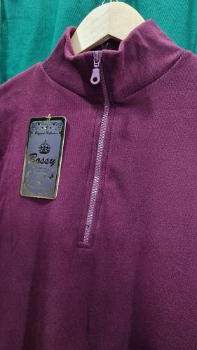 Buzo Polera con Cierre de Darlon Morley y Morley Brush Largos Talles Reales - Miniatura 3