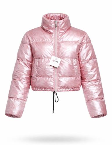 Campera Puffer Dama Importada - Miniatura 4