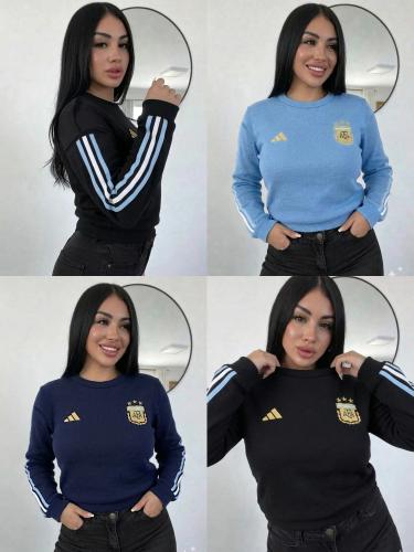 Buzo Official Argentina Bordado