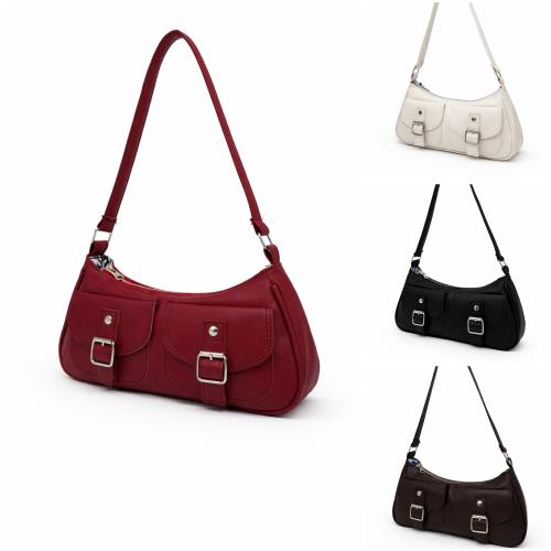 Mini Bag con Bolsillos