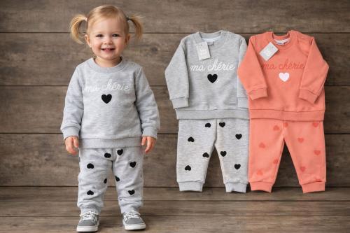 Conjunto Friza Nena Big Bay T.(6-9/9-12/12-18/24/36 Meses) Art.7205 - Miniatura 1