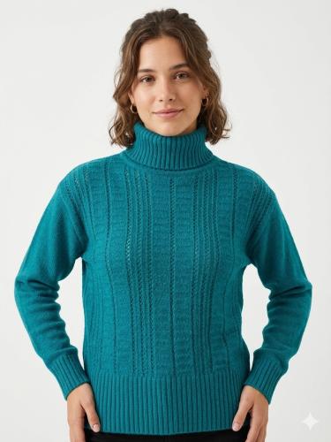 Polera Tramada Friz