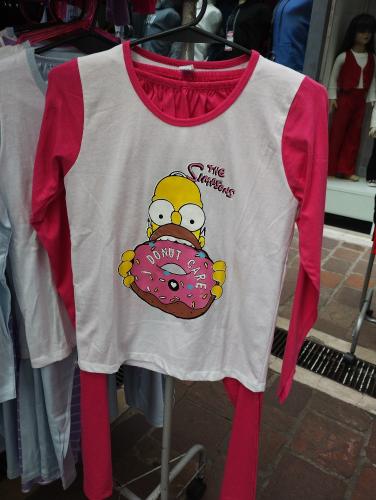 Pijama Algodón Dos Piezas Liquidacion