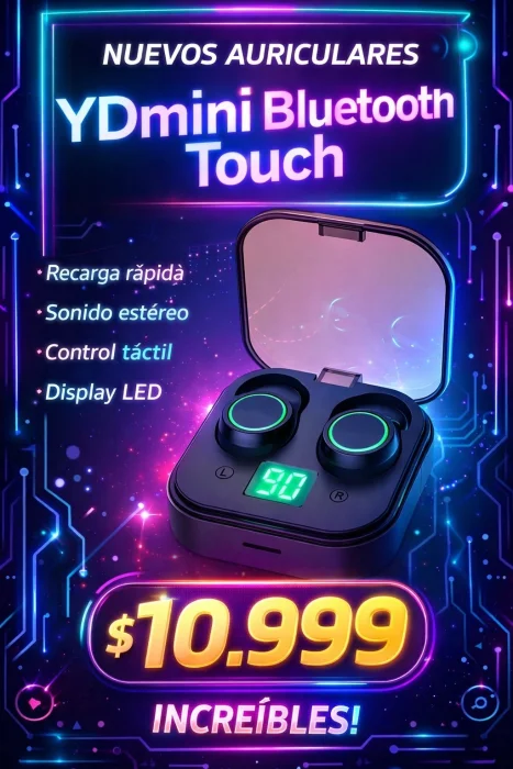 Auriculares Bluetooth Inalámbricos Ydmini