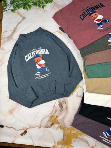 Buzo California Raglan