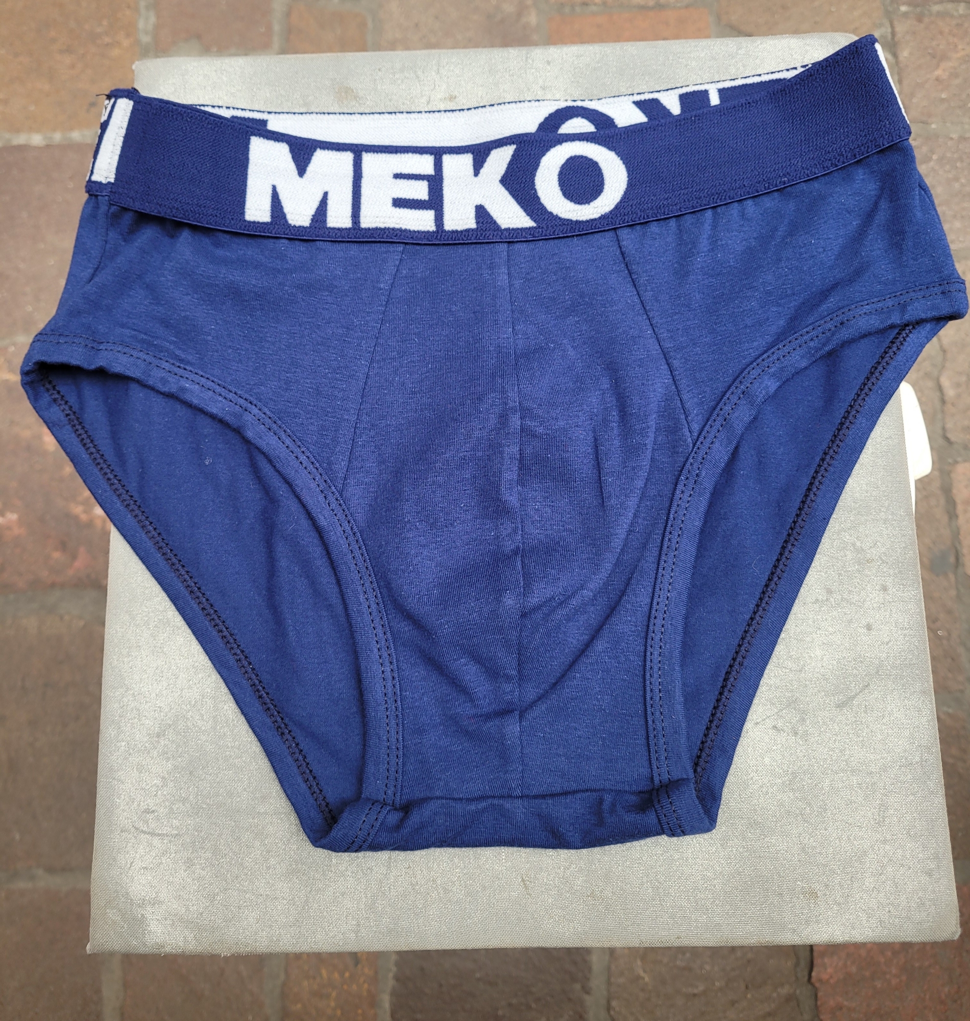 Slip Meko Algodón Lycra Premium - Imagen 1