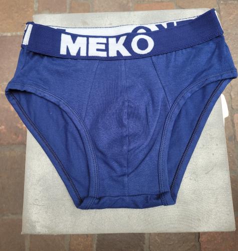 Slip Meko Algodón Lycra Premium