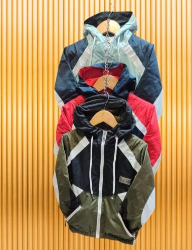 Campera Rompe Viento de Fibrana