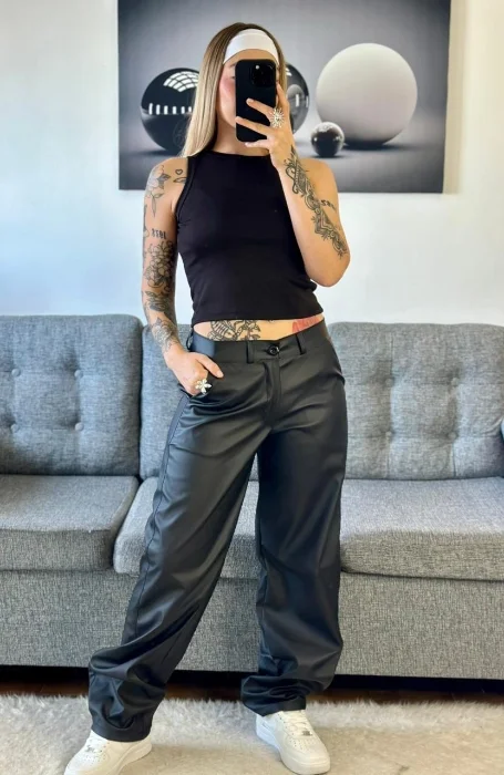 Baggy Eco Cuero