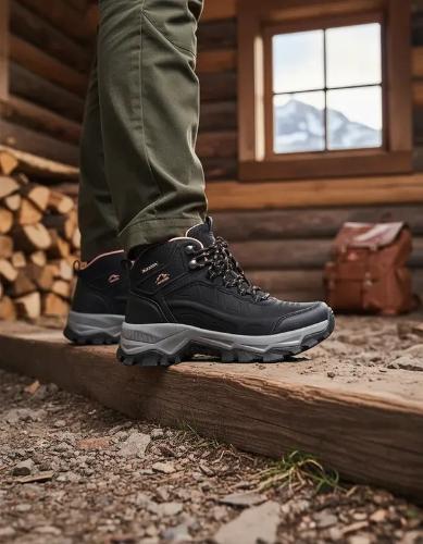Borcego Jaguar Trekking  Bota de Montaña Senderismo Art 3111 (35 al 40)
