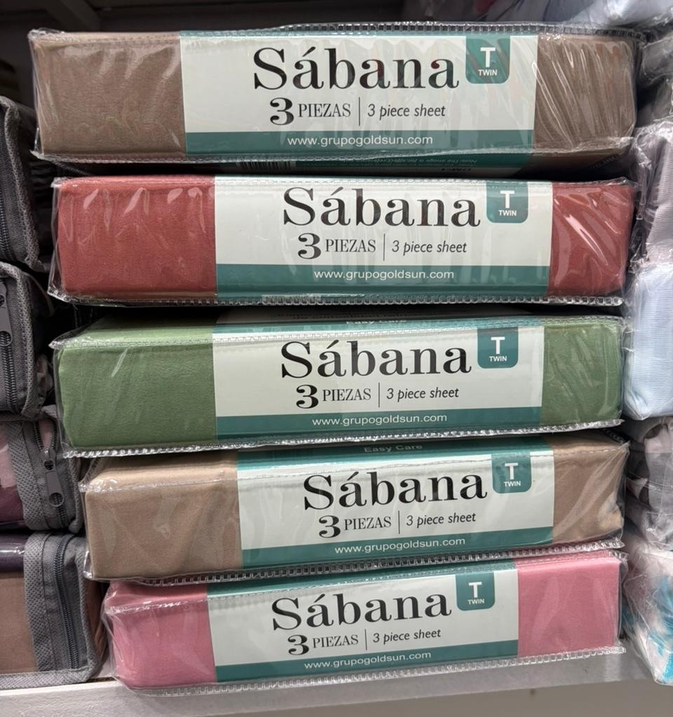 Sabana Goldsun Lisa Twin - Imagen 2