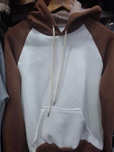Buzo Frizado Combinado