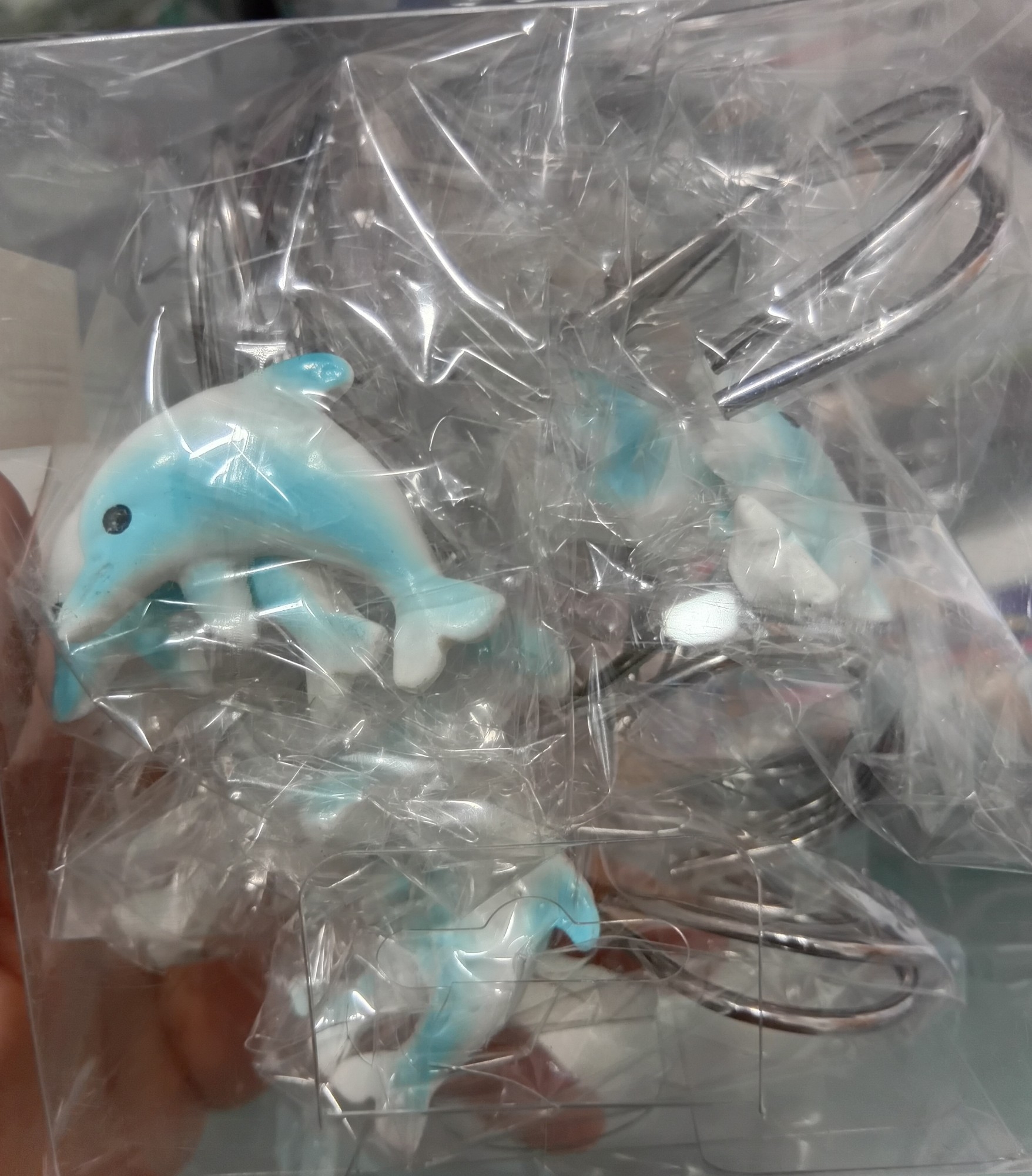 Ganchos para Cortina de Baño - Imagen 2