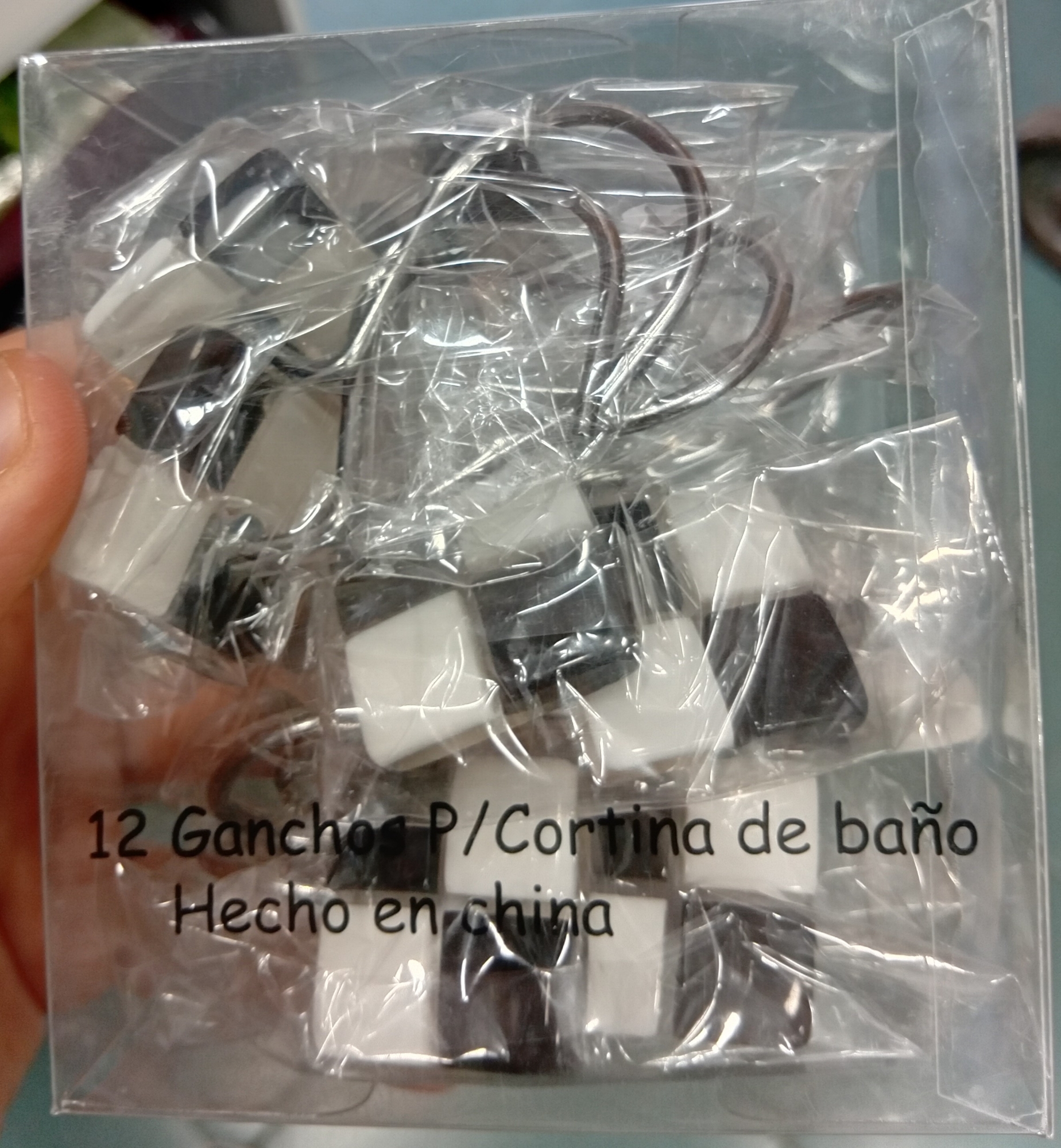 Ganchos para Cortina de Baño - Imagen 3
