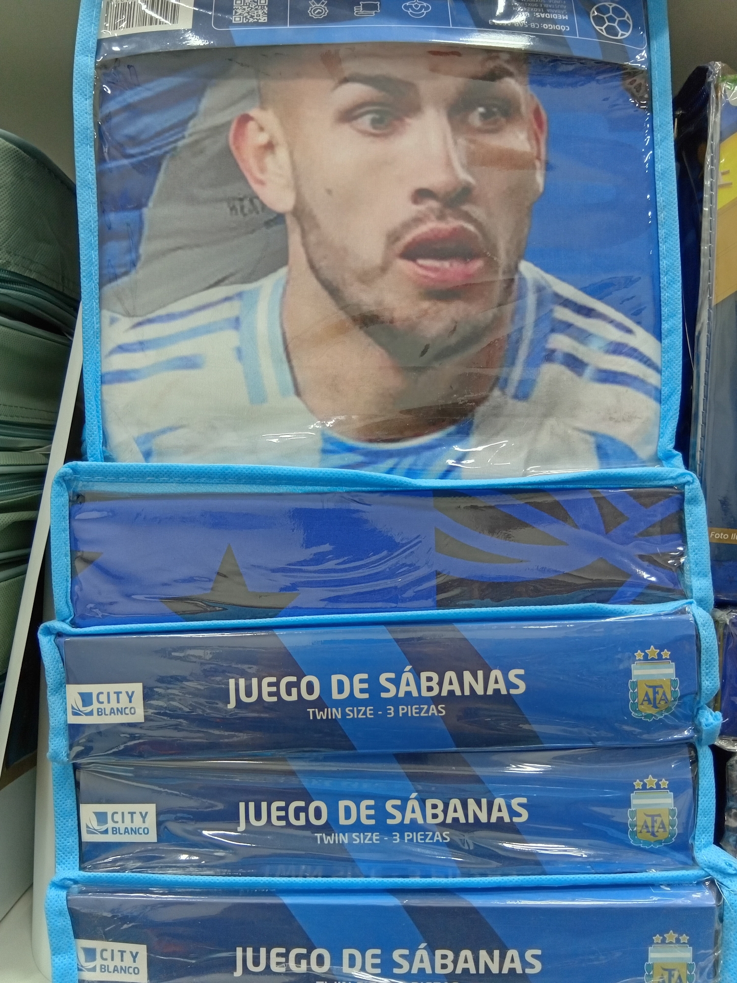 Sabanas de Fútbol (boca, River y Seleccion Argentina) - Imagen 3