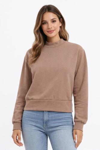 Buzo Oversize Darlon Melange Talle Único M/l