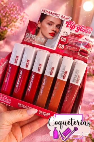 Lip Gloss Intransferible Romantic