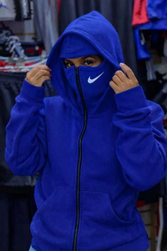  Hoodie Antifrio Pro (con Máscara Incorporada)   Tela: Friza Peinada Premium - Miniatura 2