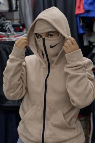  Hoodie Antifrio Pro (con Máscara Incorporada)   Tela: Friza Peinada Premium - Miniatura 4