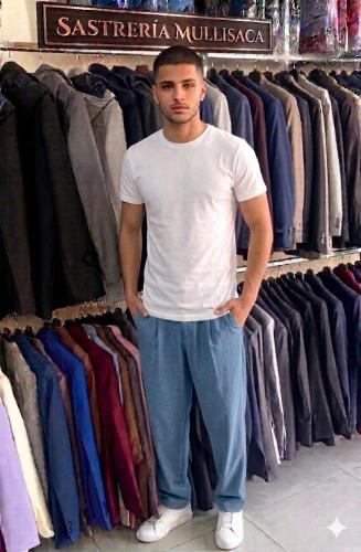 Pantalón Sastrero de Hombre - Miniatura 3