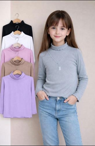Polera de Darlon Nena con Frunce. - Miniatura 2