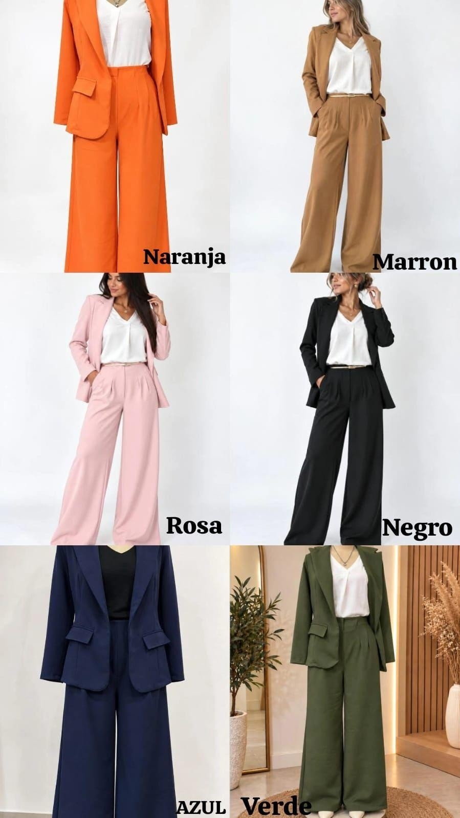 Conjunto Liso Largo - Imagen 2