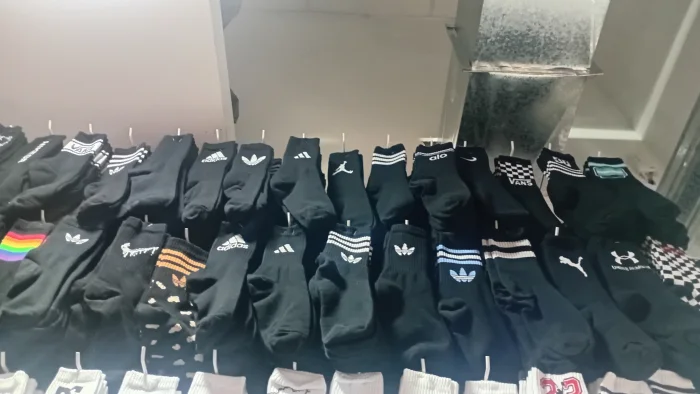 Medias Tenis de Algodón  Peinado