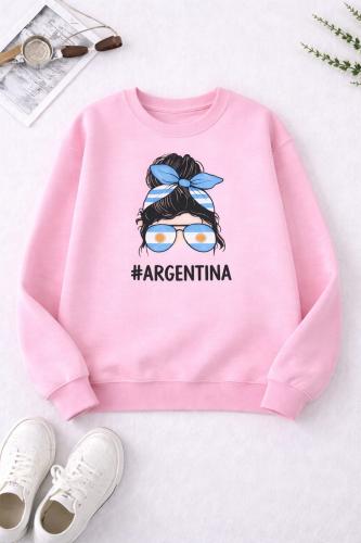 Buzo Argentina Frizado