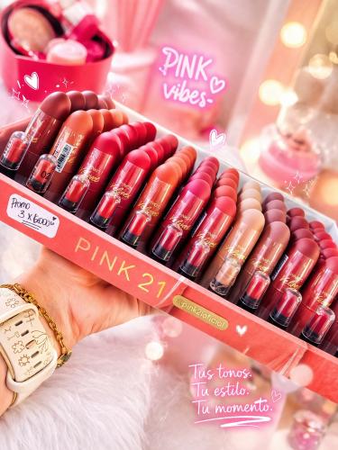 Labial Barra Mate Pink21