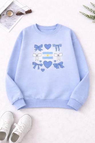 Buzo Argentina Argentina Frizado - Miniatura 2