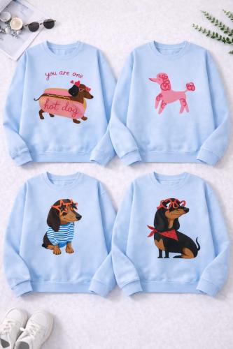 Buzos Unisex Algodón Frizado - Miniatura 2