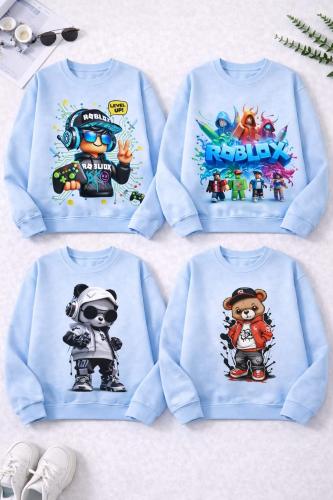 Buzos Unisex Algodón Frizado - Miniatura 5