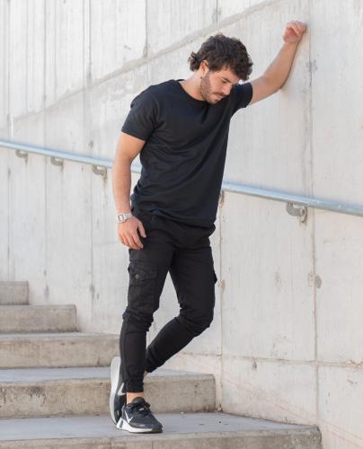 Jogger Gabardina Cargo
