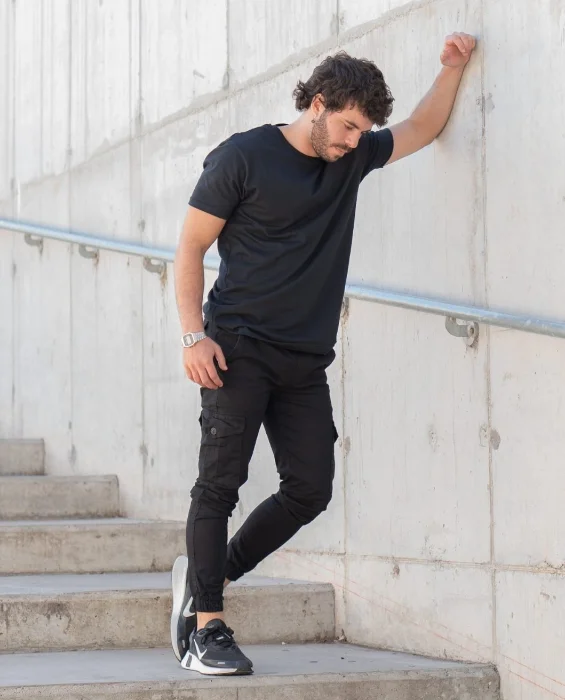 Jogger Gabardina Cargo