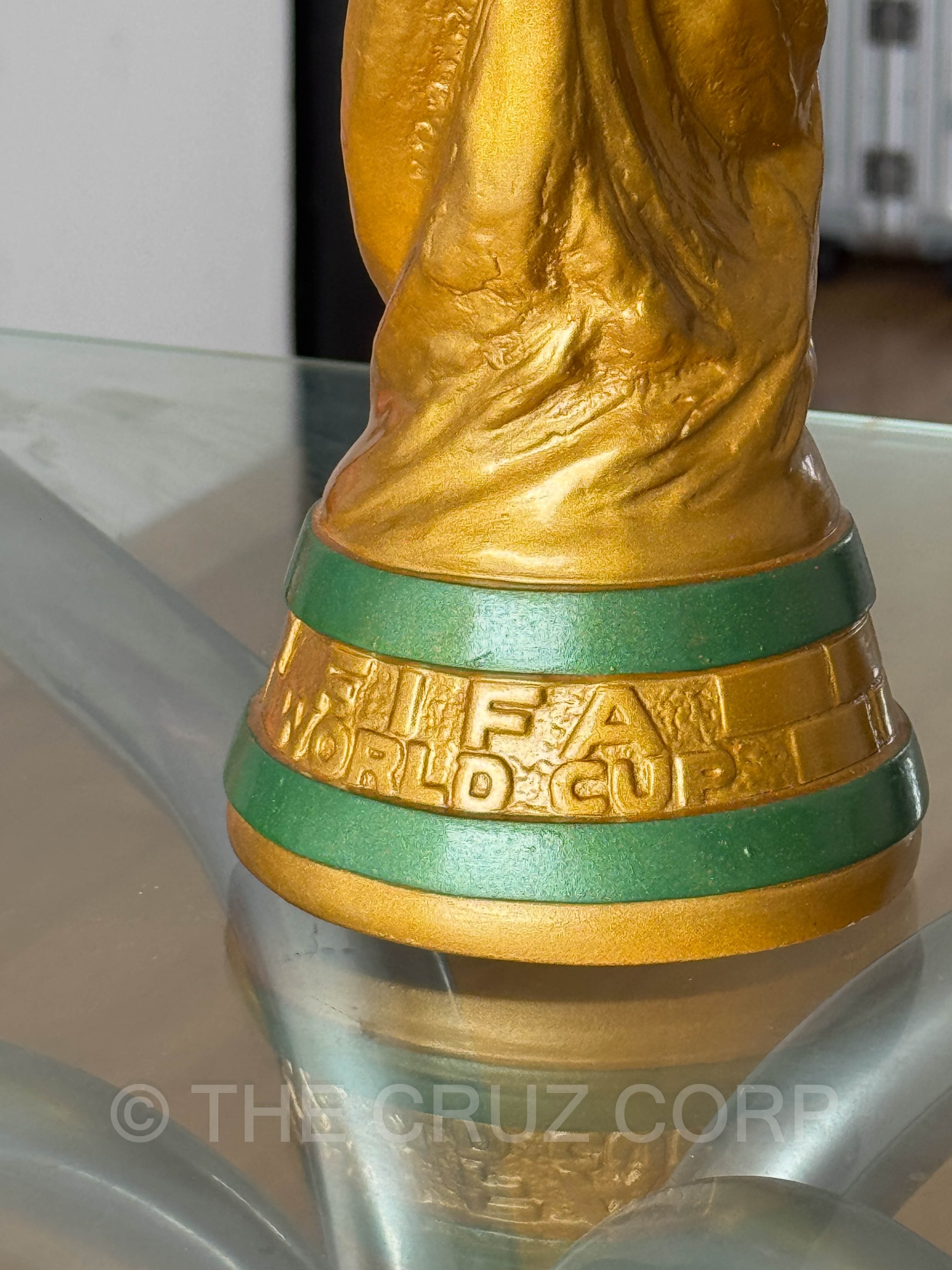 Copa  Mundial Fifa Artesanal - Imagen 2