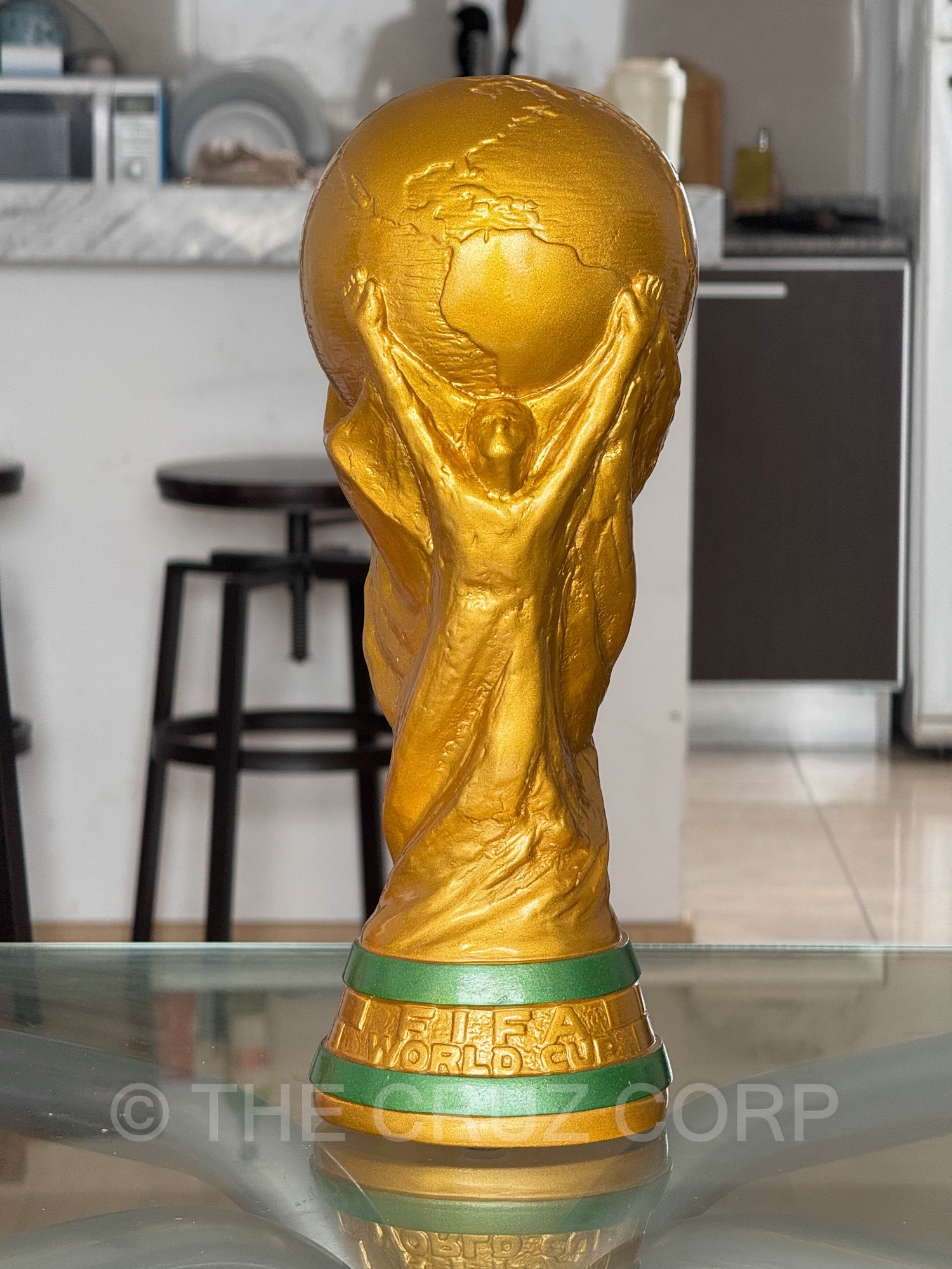 Copa  Mundial Fifa Artesanal - Imagen 3