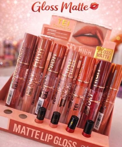 Lip Gloss Matte Tei