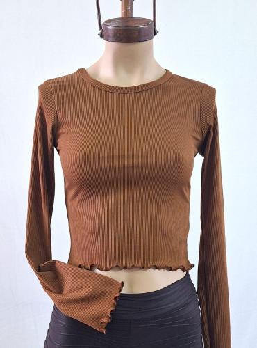 Remera Cuello u Manga Rulette Morley Soft 2026