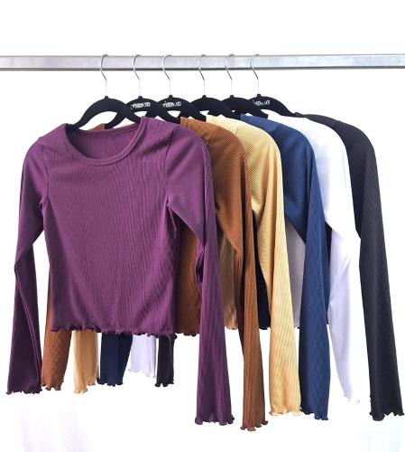 Remera Cuello u Manga Rulette Morley Soft 2026 - Miniatura 2