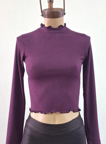 Remera Media Polera Rulette Morley Soft 2026
