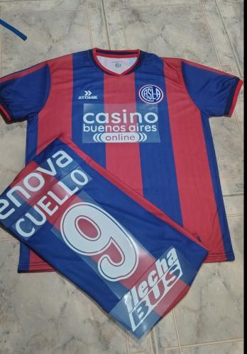 Nueva Camiseta San Lorenzo 2026