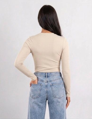 Remera Manga Larga Morley Cuello Redondo por Talle - Miniatura 2