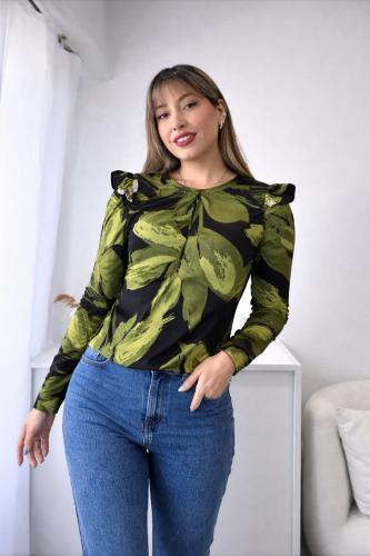 Blusa Volados