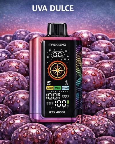 Vaper Maskking Icex 40.000 Puffs - Miniatura 3