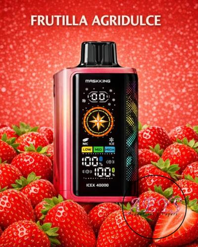 Vaper Maskking Icex 40.000 Puffs - Miniatura 4