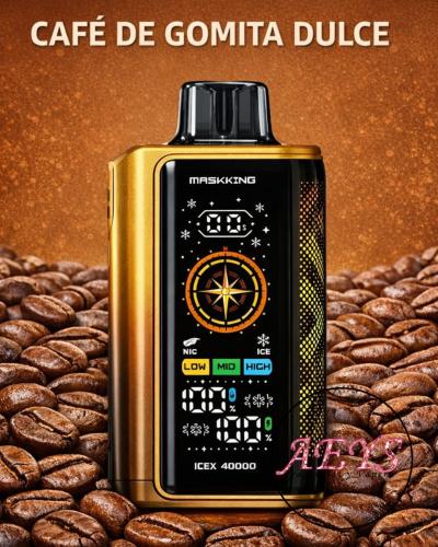 Vaper Maskking Icex 40.000 Puffs - Miniatura 5