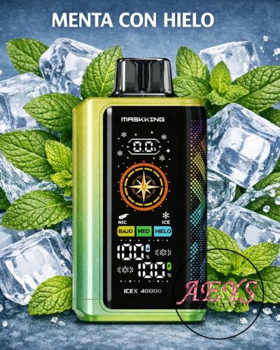 Vaper Maskking Icex 40.000 Puffs - Miniatura 6