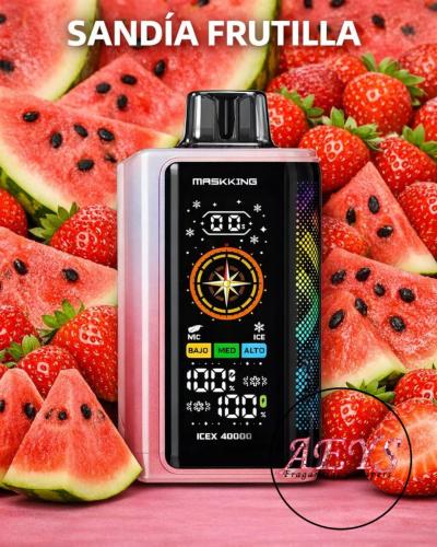 Vaper Maskking Icex 40.000 Puffs - Miniatura 7