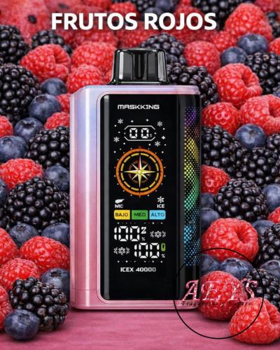 Vaper Maskking Icex 40.000 Puffs - Miniatura 8
